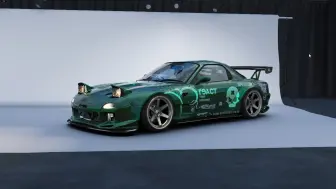 Download Video: 【神力科莎Mod分享】马自达  RX7 FD3S GatilKuala