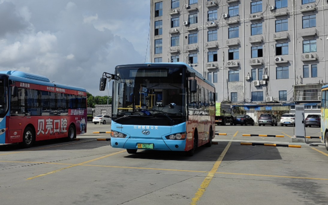 【大客流+堵车】【远郊超长线】POV.1 江阴301路 顾山客运站-江阴高铁站