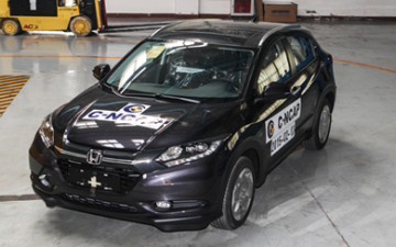 2015款本田缤智 全面测试