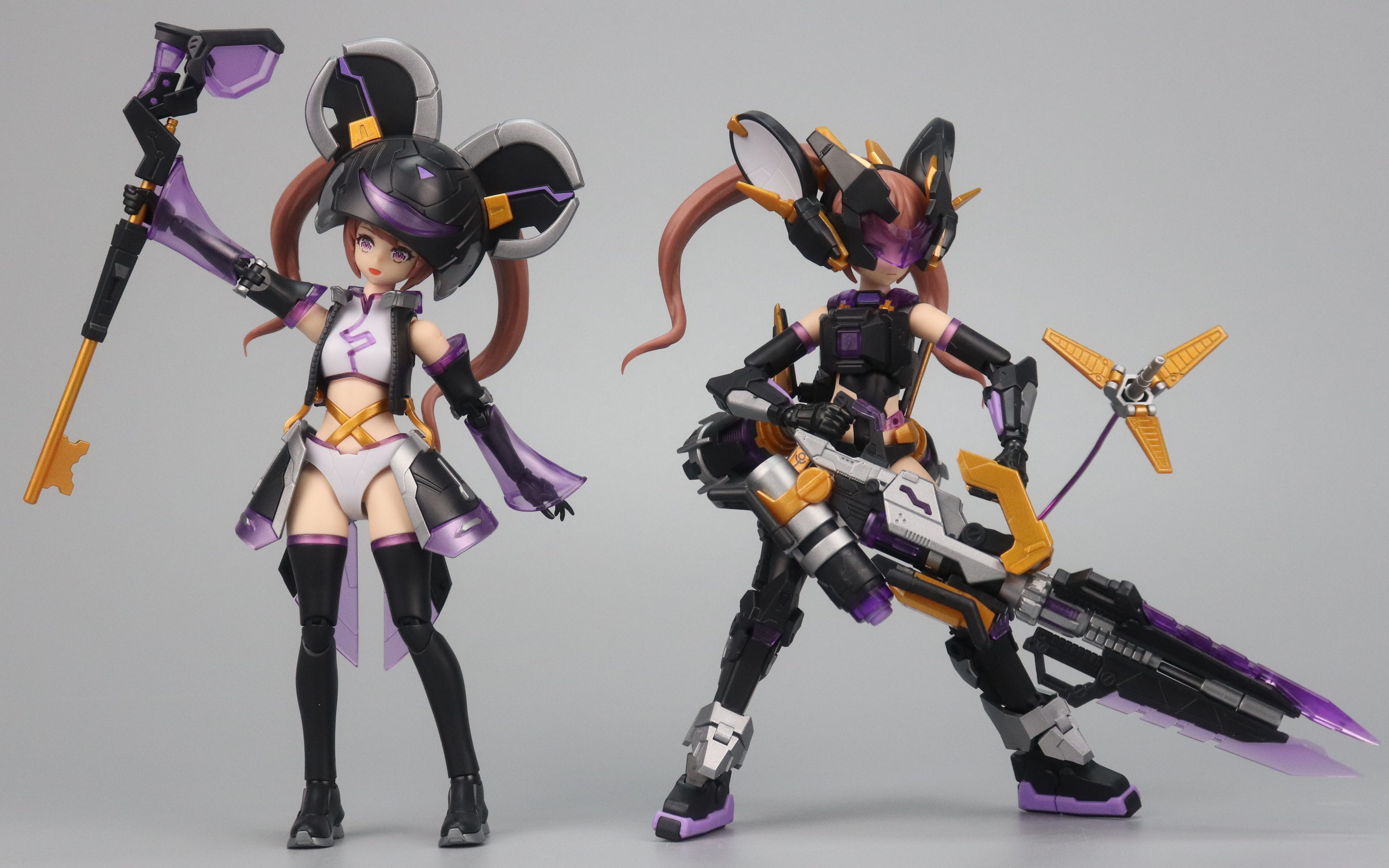 活动  【型模玩赏】将魂姬 影系列 子鼠机娘