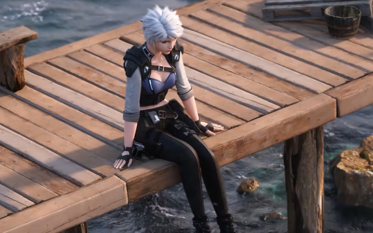 【灵笼 】冉冰和马克