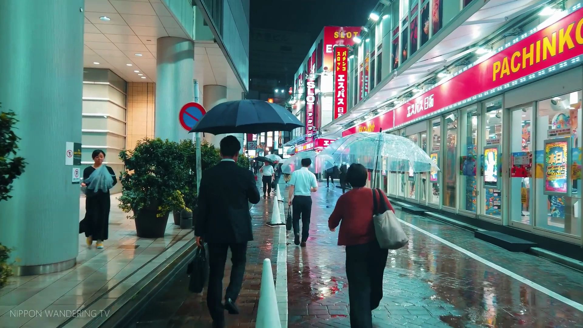 [图]涩谷雨夜街头路摇