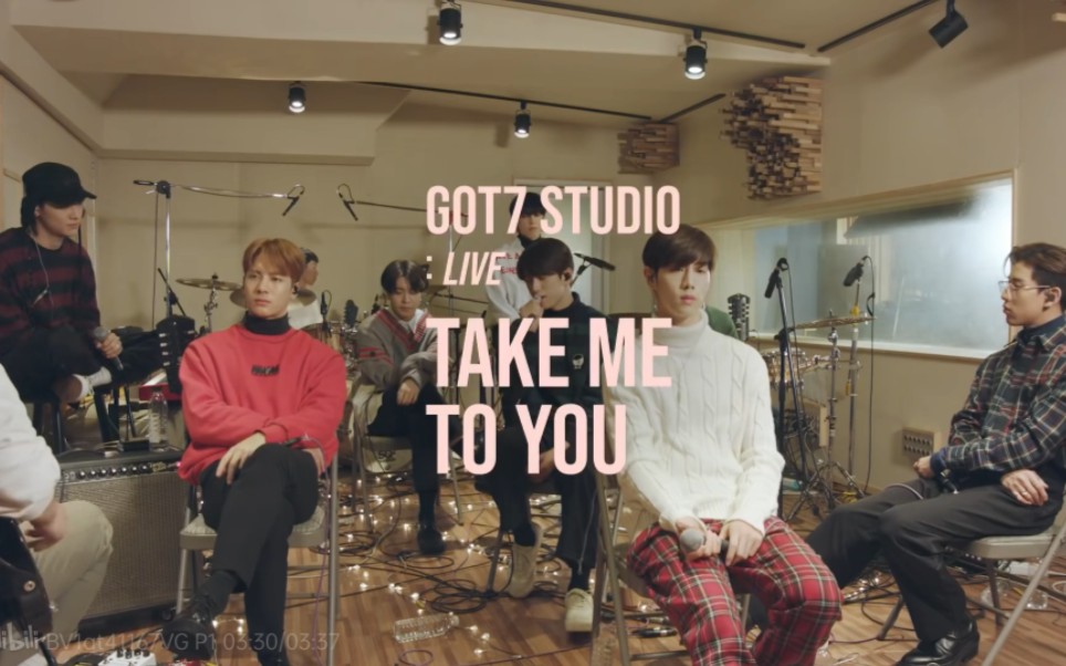 [图]Take me to you 空耳教学 慢速分句版 【GOT7】