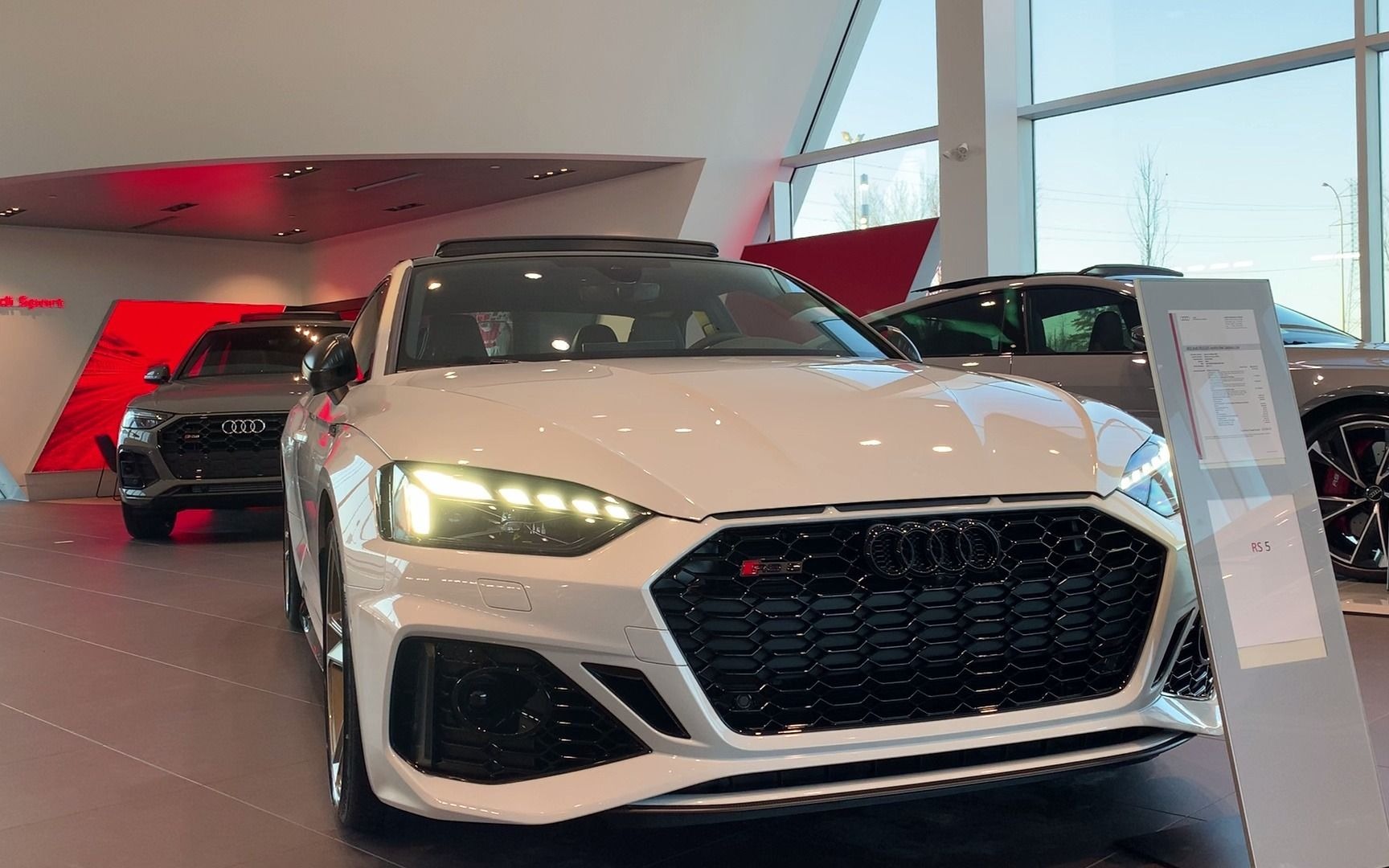 2021奥迪rs5 coupe,经典的奥迪coupe_哔哩哔哩 (゜-゜)つロ 干杯