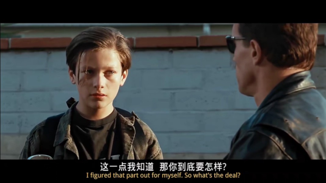 【爱德华·弗朗】《终结者2:审判日》约翰·康纳cut6