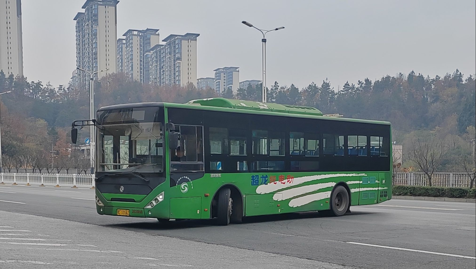 十堰公交39路前方展望