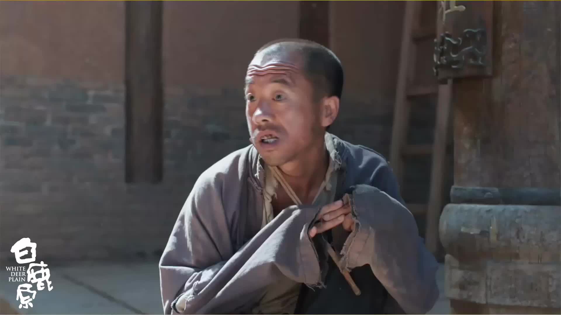 电视剧《白鹿原》放飞自我到月球的二豆又!出!场!了!