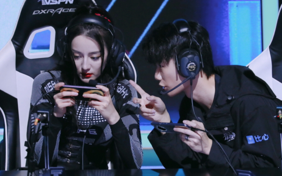 迪丽热巴x33svan钟鸿森 (双排语音by鸿糖糍巴)两人都太温柔了吧,爱了