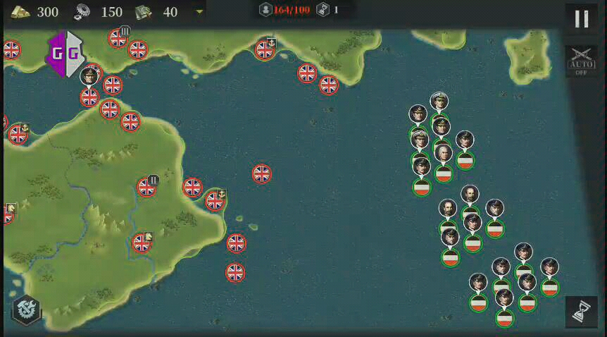 欧陆战争61914不一样的海战