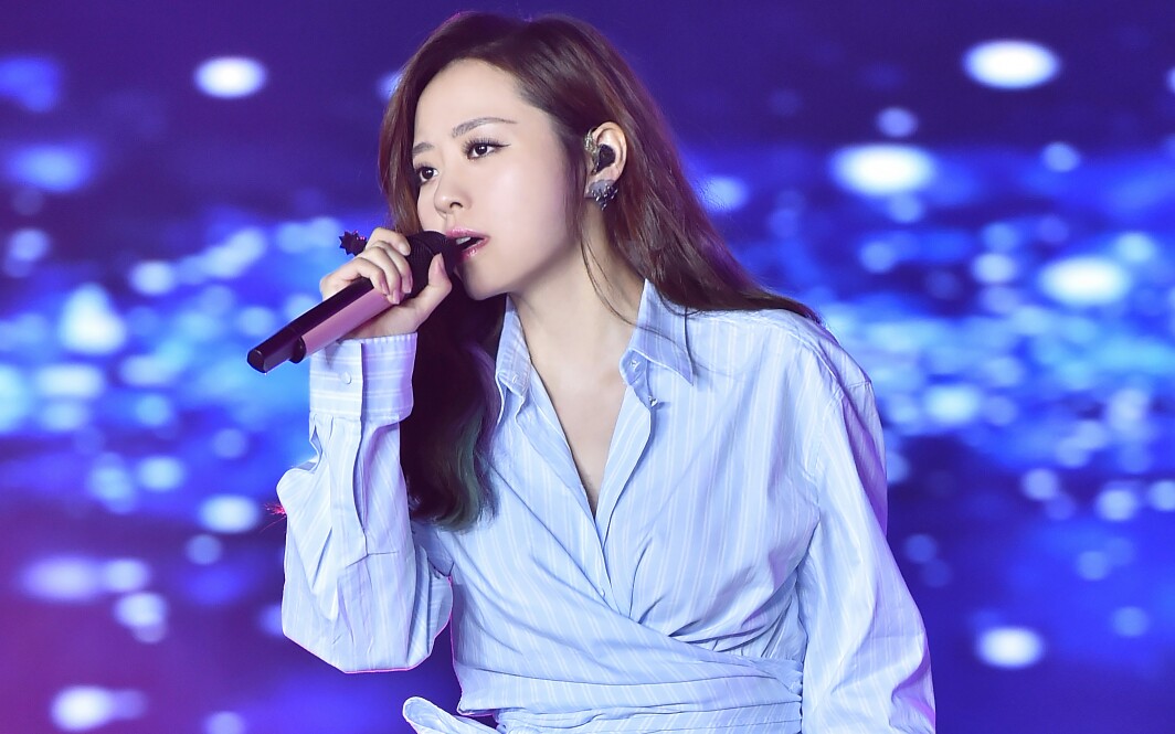 【张靓颖】―《秋意浓》