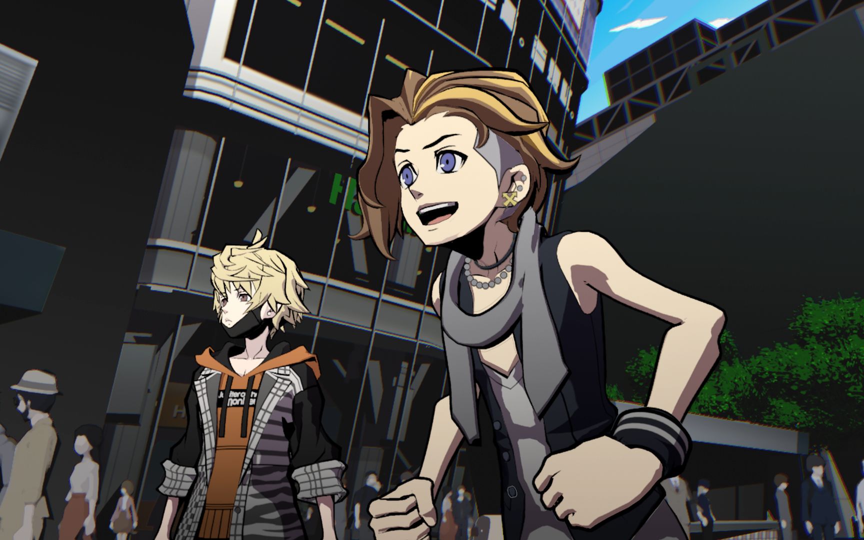 新美妙世界逛街流程week2-6