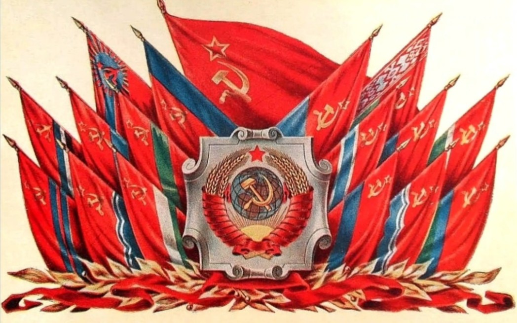 苏联国旗壁纸1080p图片