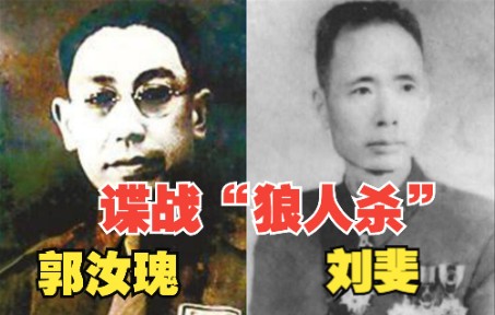 [图]我和我的“狼人”兄弟：郭汝瑰刘斐互相举报，我党带话“别打了，自家人”