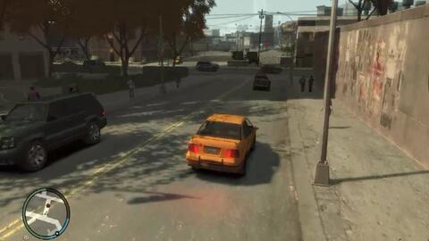 Gta4 任务攻略 街头学校 哔哩哔哩 Bilibili