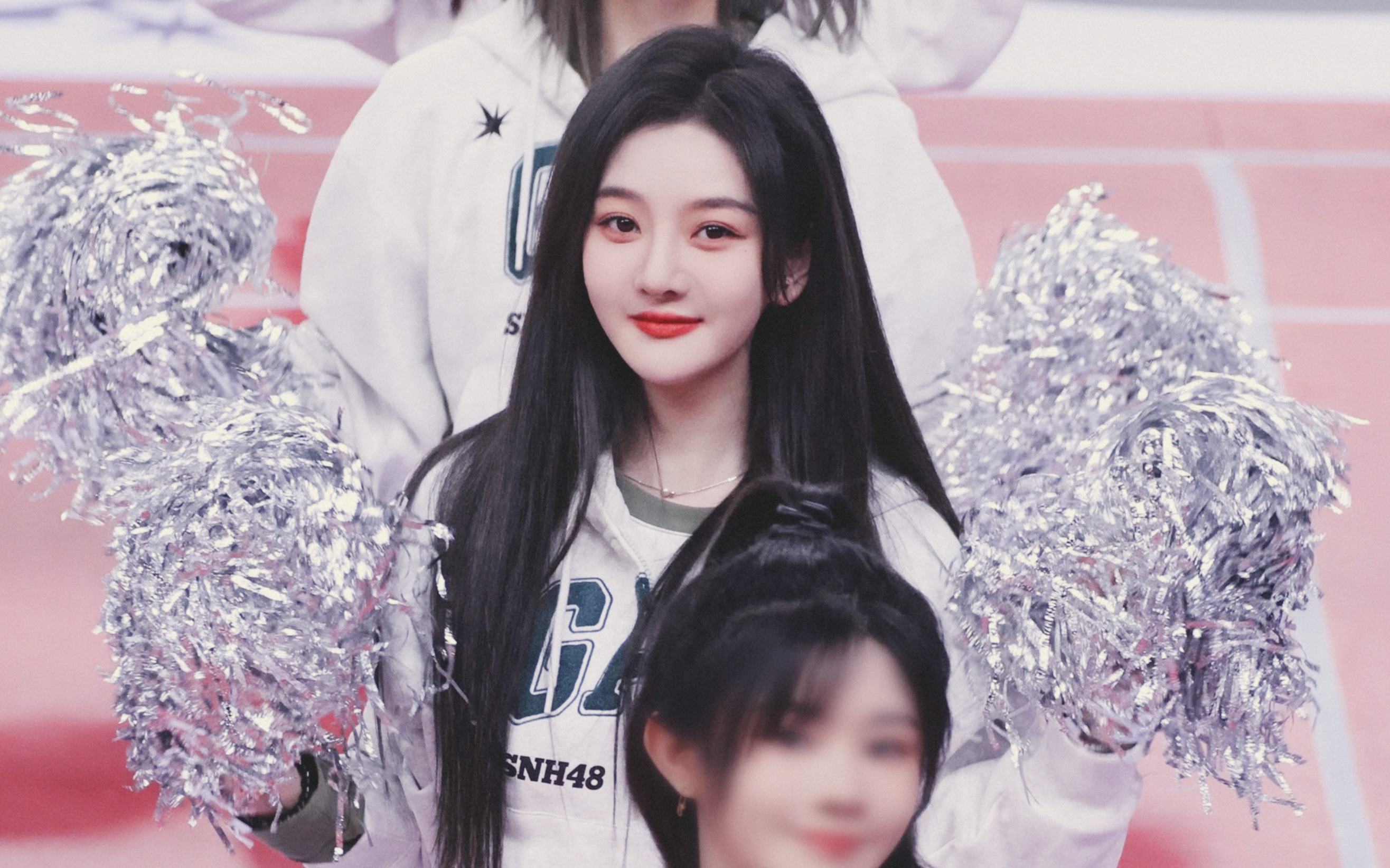 【青钰雯】【4k】全员曲《加油女孩》focus | 231111偶像运动会