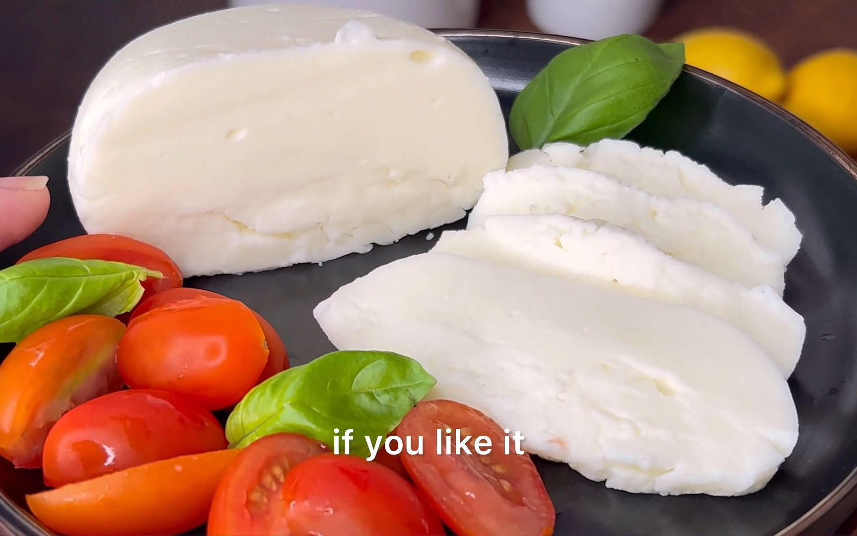 简单快捷纯素的自制马苏里拉奶酪!(烘焙教程)