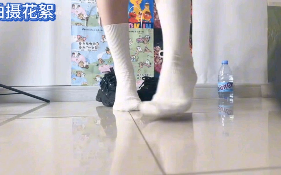 白袜运动鞋不臭脚测评