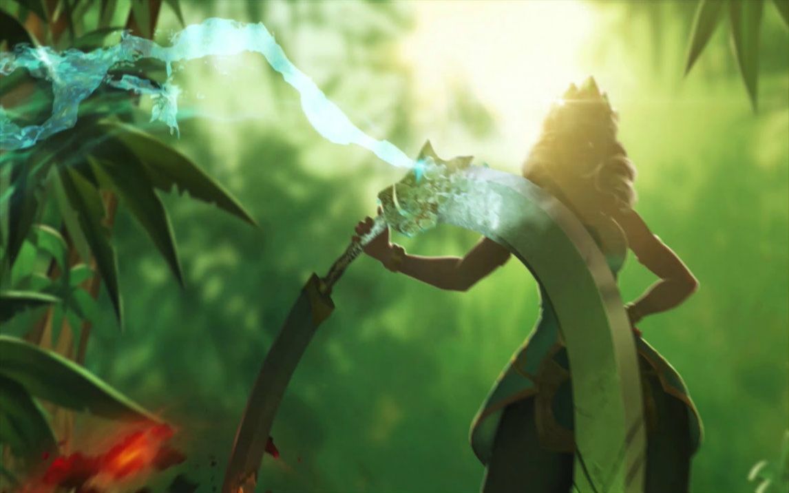 新英雄预告伊克斯塔尔的元素女帝姬亚娜