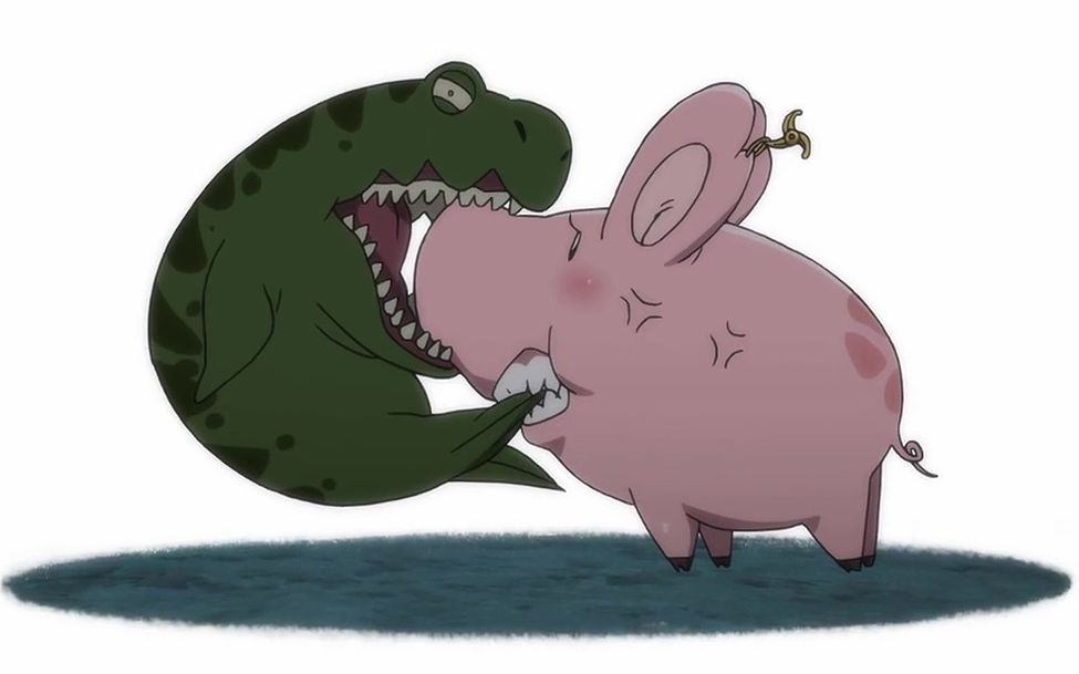 别小看猪的杂食性【七大罪】