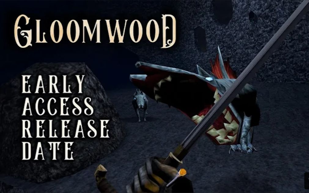 [图]Gloomwood | EarlyAccess发布日预告