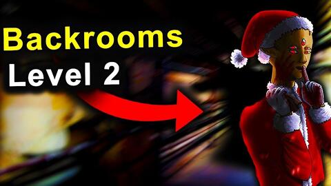 Backrooms】Level 12 Matrix 解释_单机游戏热门视频