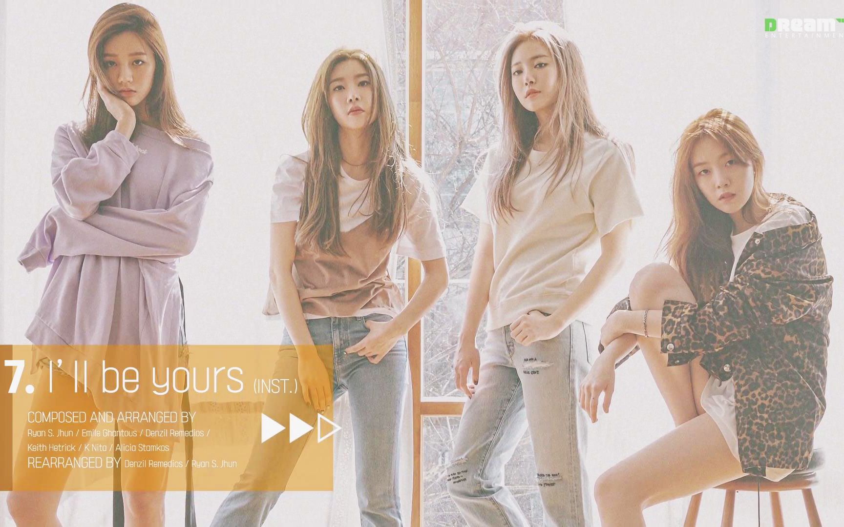 girlsdaygirlsday迷你五辑新歌预告170326