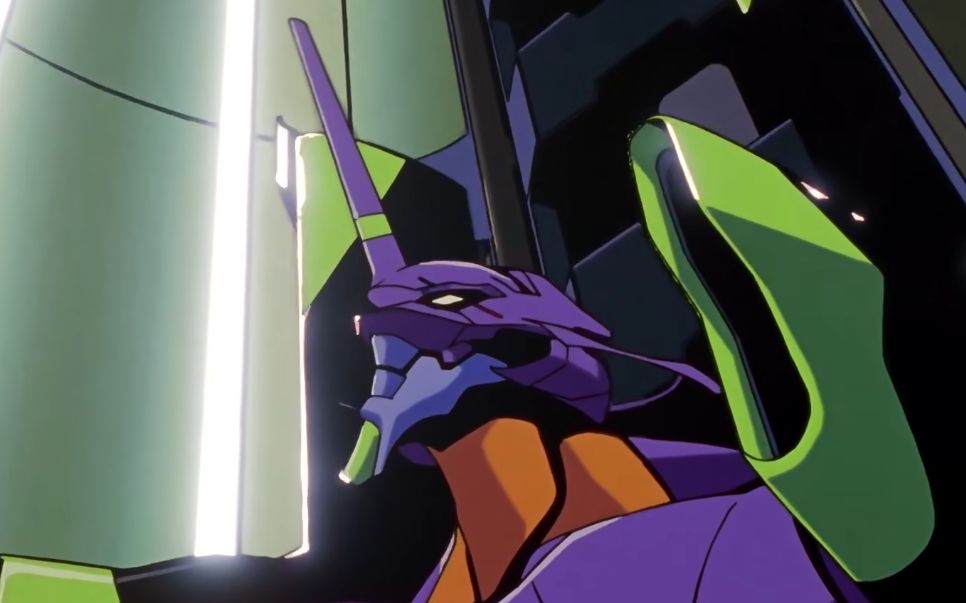 【电钢琴】eva初号机出击bgm a step forward into terror_哔哩哔哩