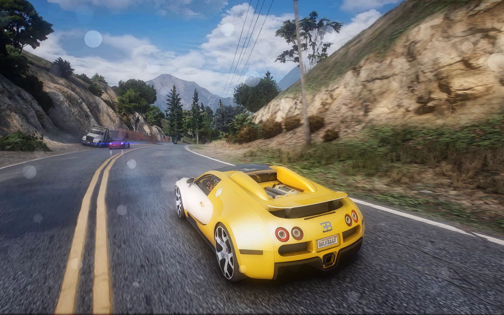 这应该是最接近gta6的真实画质了吧【5月nve quantv reshade】极品