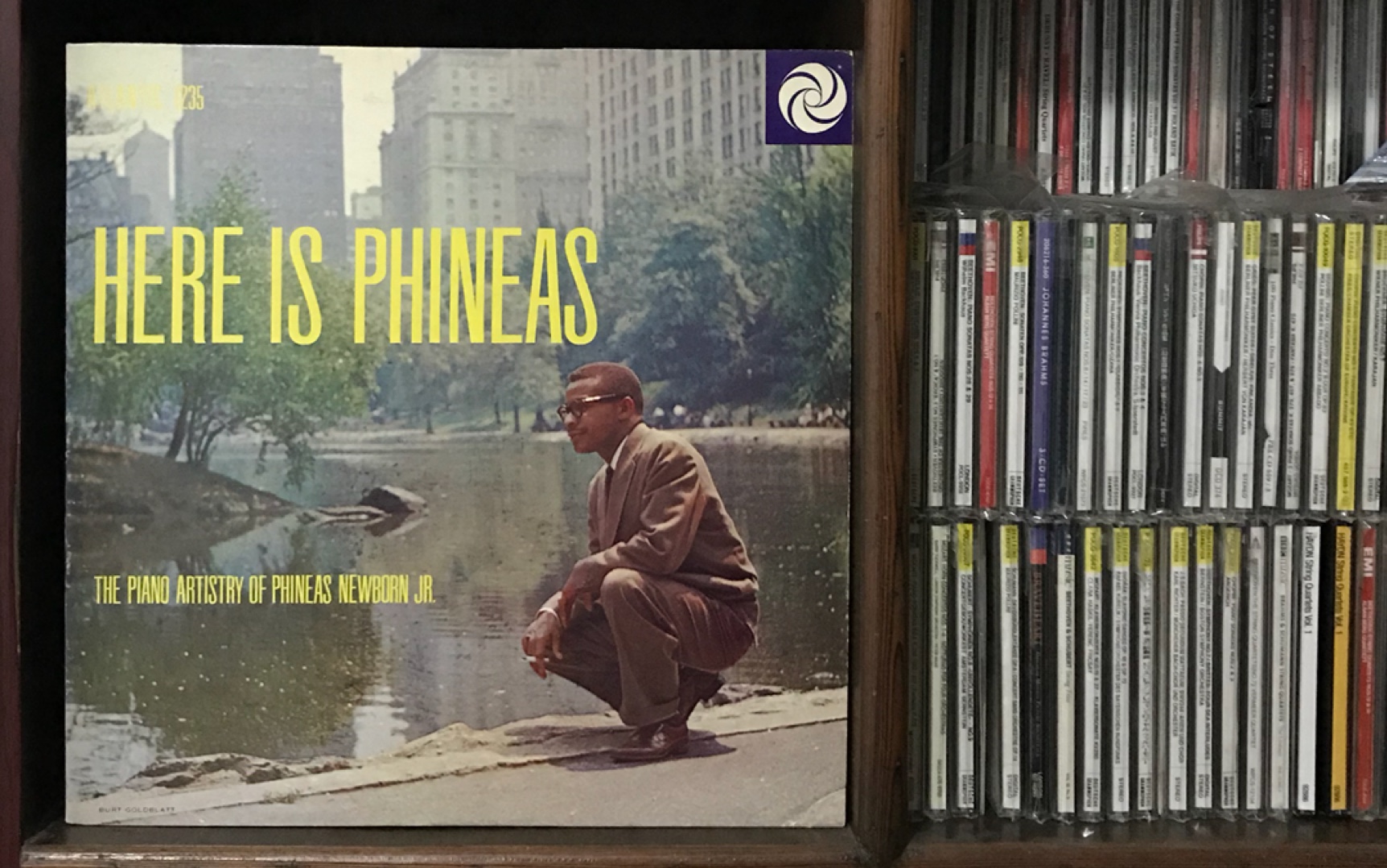 Phineas Newborn Jr.《Barbados》1967「黑胶唱片」哔哩哔哩bilibili