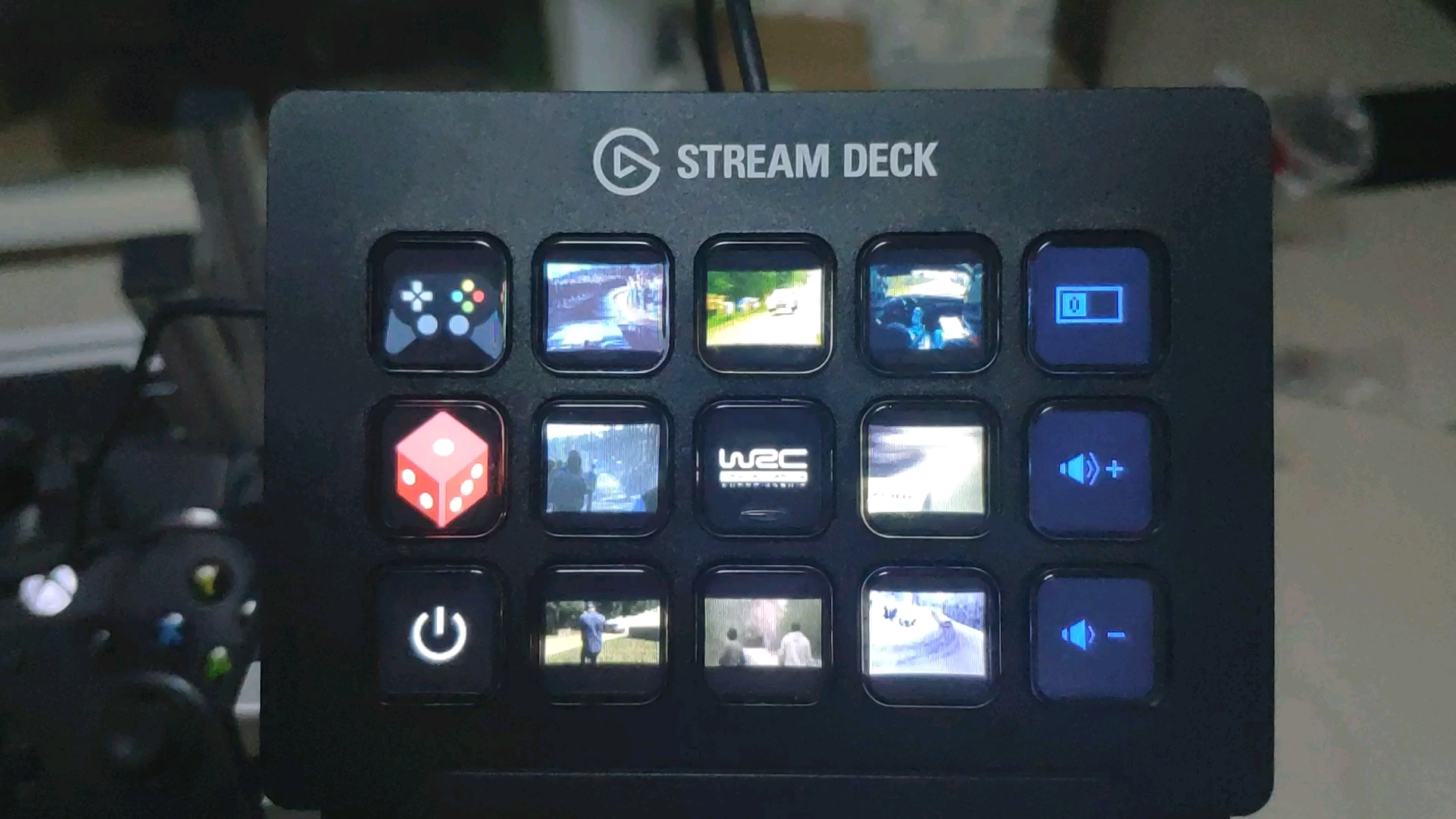 拉力赛刷图神器stream deck