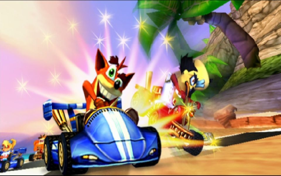 [图]【TT直播】古惑狼赛车Crash Nitro Kart（PS2）杯赛流程（完结）