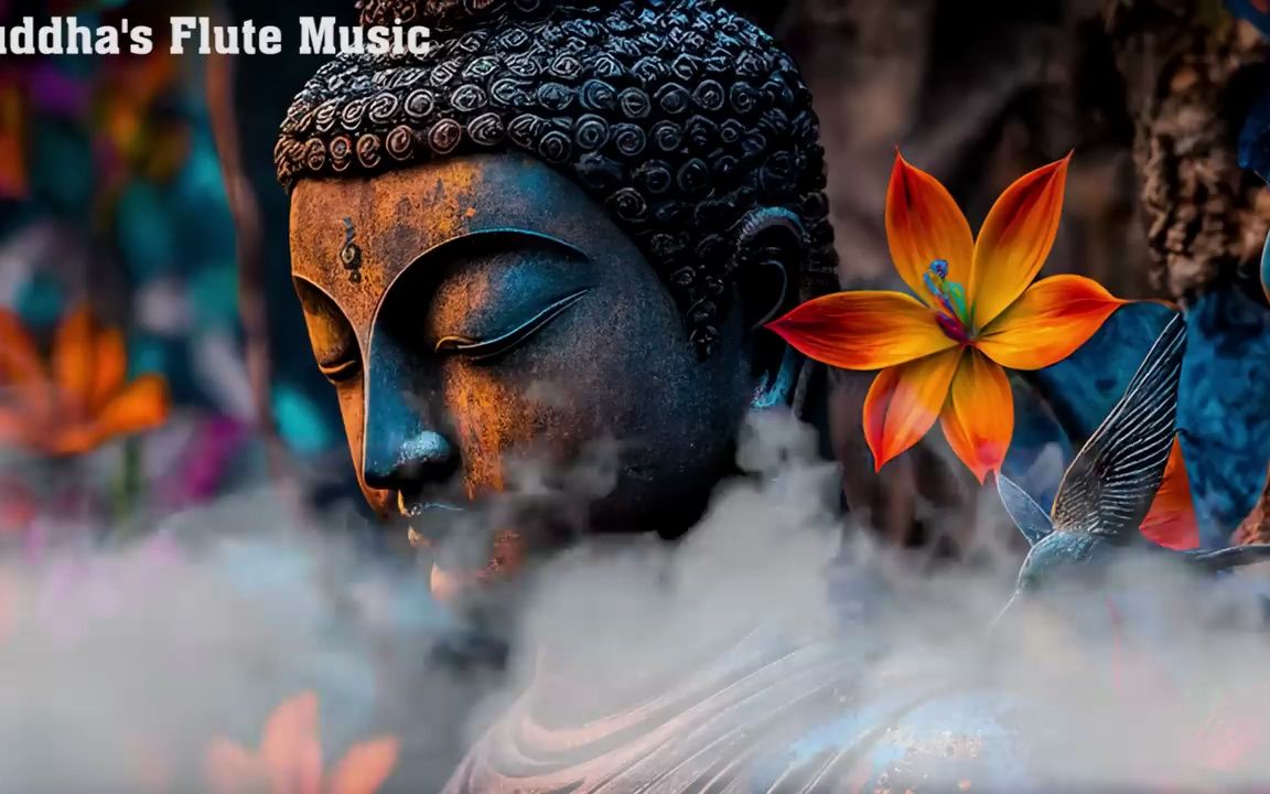 [图]佛陀的笛音：平静治愈 - Music for Meditation & Zen