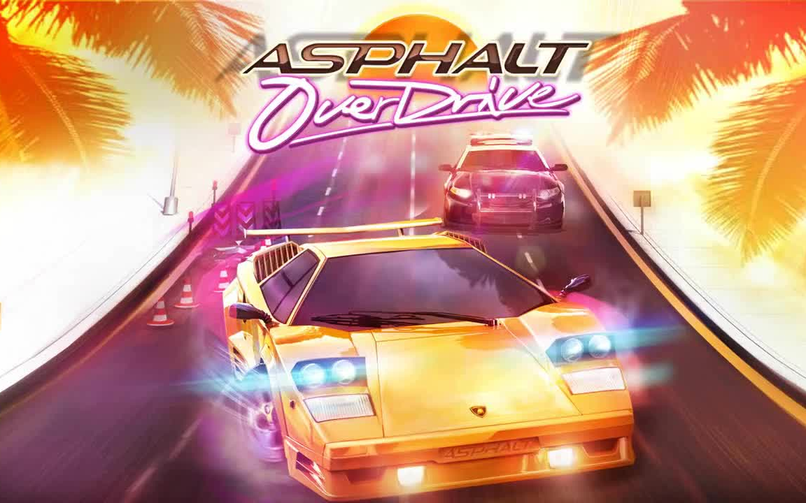 [图]狂野飙车；超越 游戏原声带 Asphalt - Overdrive (Soundtrack)【敖厂长使用过的BGM】