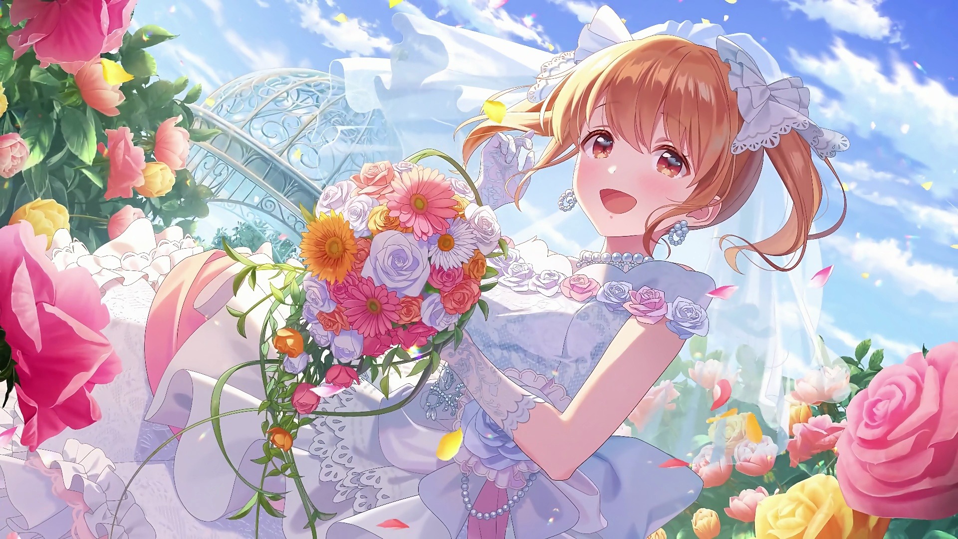 【偶像荣耀/8k】marriage flower 川咲樱