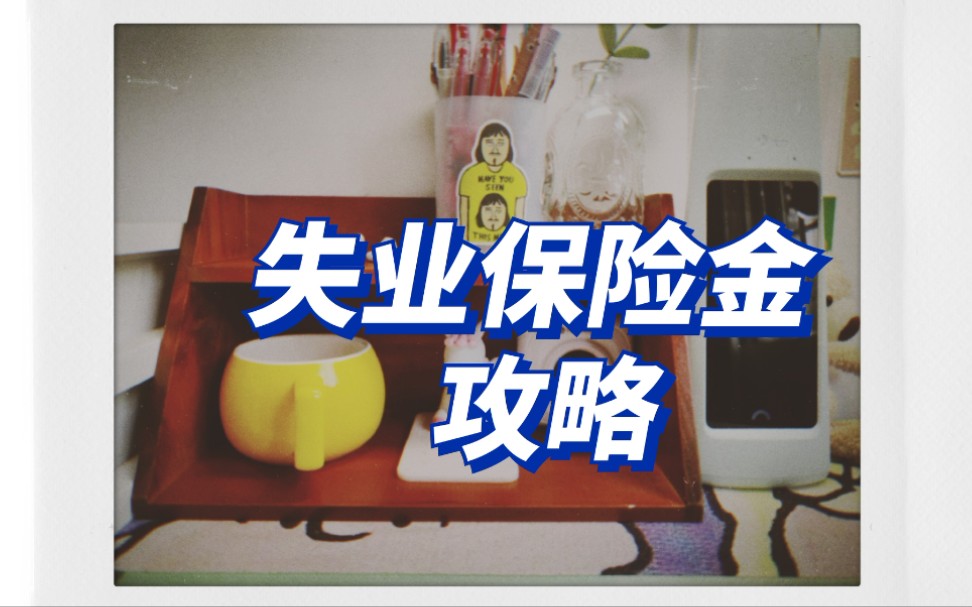 每月“免费”领取2300元 | 最简单的失业保险金攻略 |双减政策失业你别怕 |社保五险一金 |哔哩哔哩bilibili