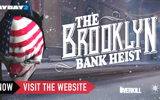 Bain需要我们的帮助?Payday2圣诞地图Brooklyn Bank Heist流程OD通关以及全成就攻略哔哩哔哩bilibili