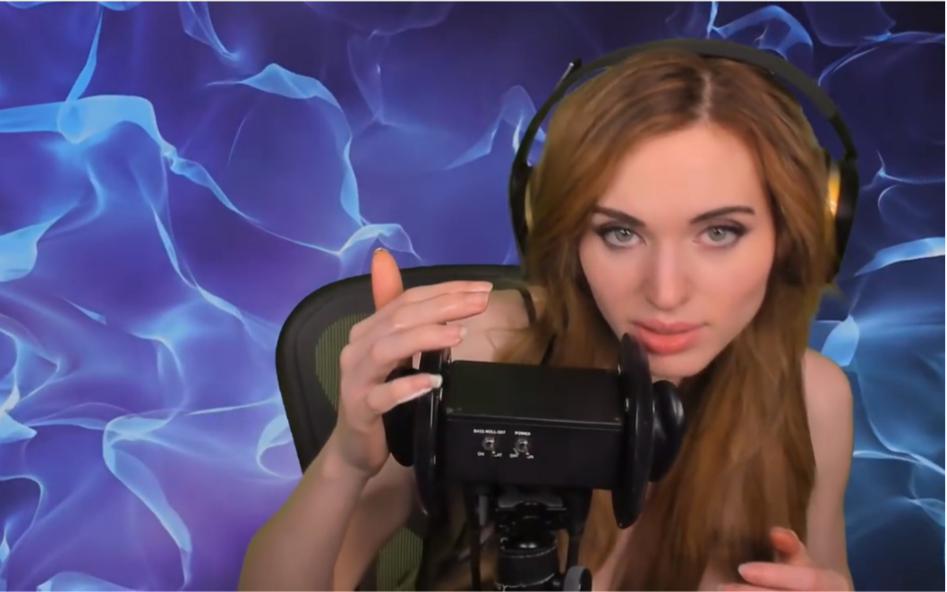 amouranth 来给你按摩一下,回音放松你的大脑