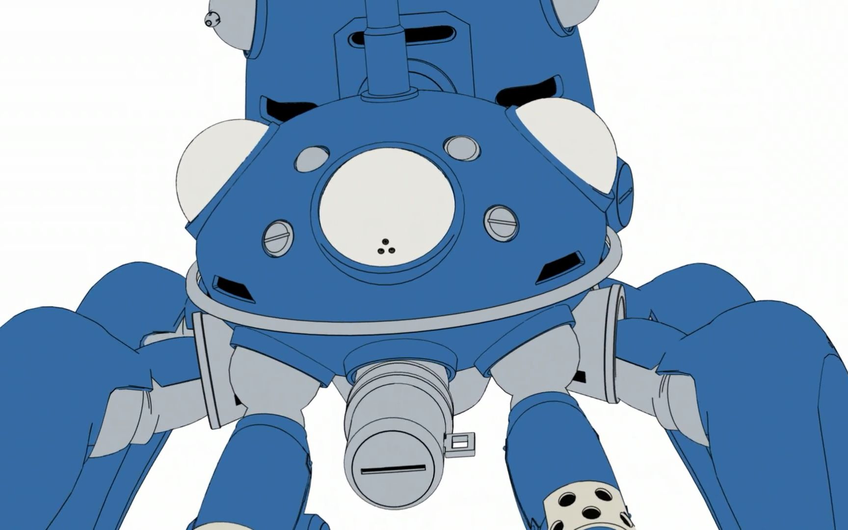 攻壳机动队sss短片虎奇克马的日常