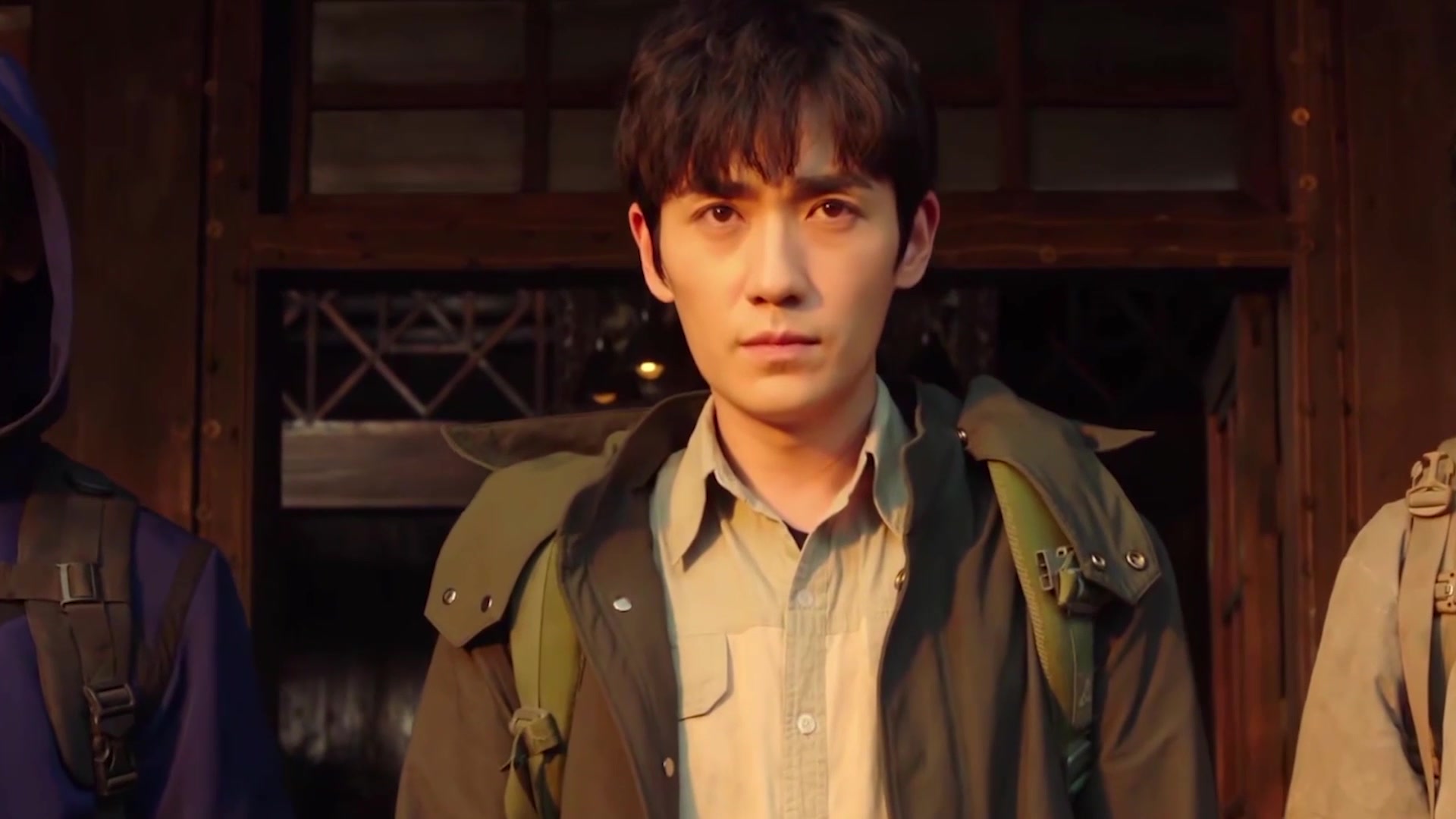 沙海——重启之极海听雷 铁三角的情谊