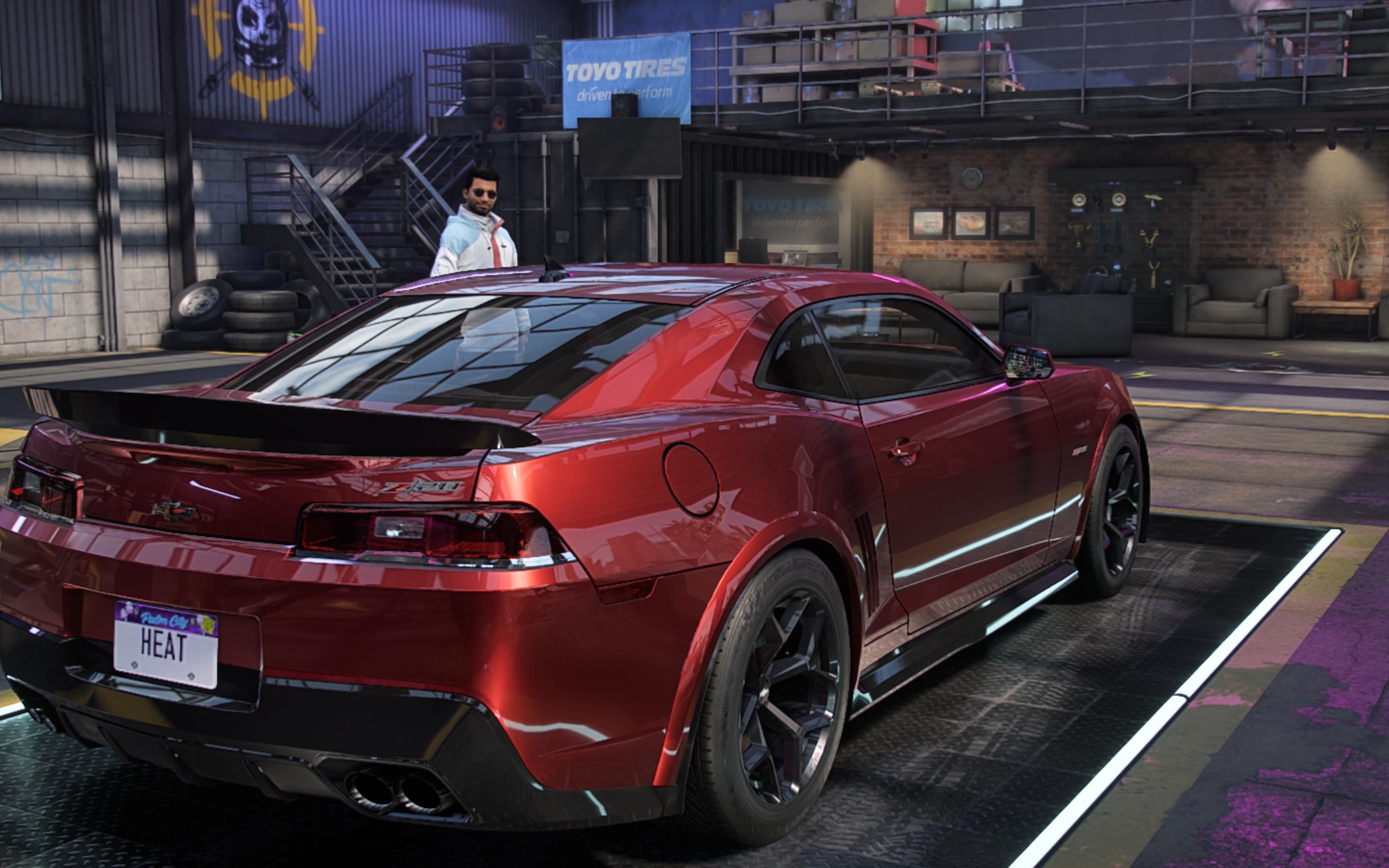 雪佛兰camaro z28,搭配4速密齿比手动变速箱