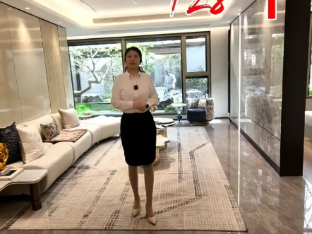 和我一起看看：梁溪“当红炸子鸡”宋式园林风新房之114平，大横厅四房两厅两卫#无锡房产#无锡新房#无锡二手房#同城房产#无锡叠墅#无锡大平层
