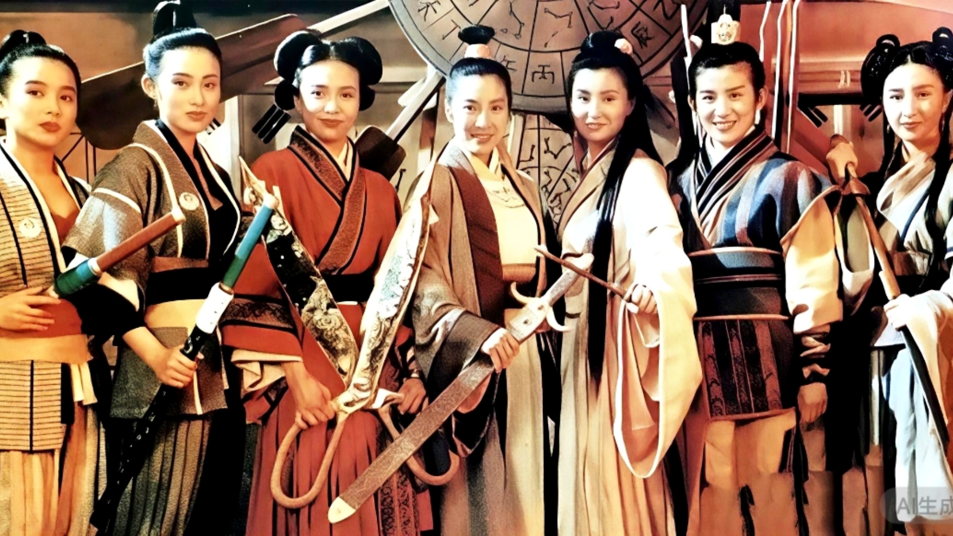 武侠七公主〗粤语中字完整版 杨紫琼 张卫健 张曼玉 吴孟达 吴君如