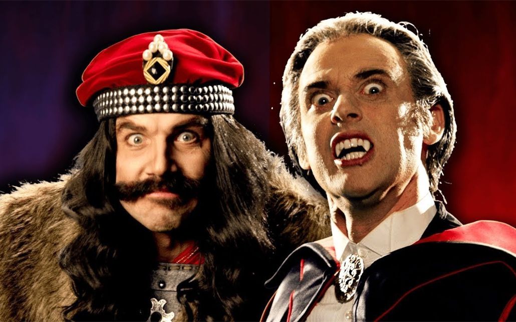 【史诗级说唱历史大战】德古拉vs穿刺公-经典饶舌争霸战s6_哔哩哔哩