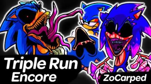 Vs Sonic.exe Redesign FULL WEEK + 7 SONGS 