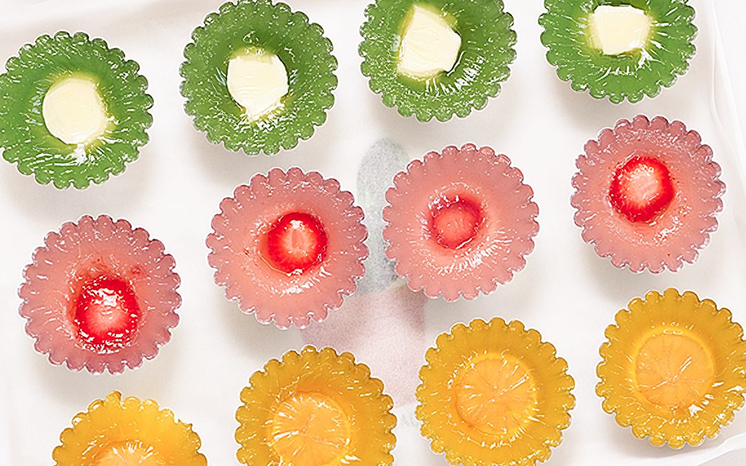 活动作品出去玩的时候超喜欢街边卖的夹心钵仔糕今天我自己复刻了一个