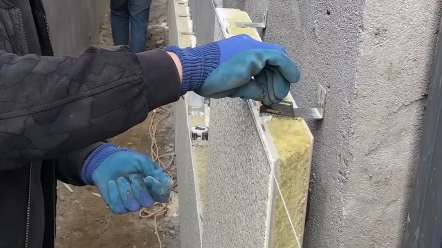 别墅外墙保温节能美观一步到位,一体板安装教程注意事项,来看看吧!