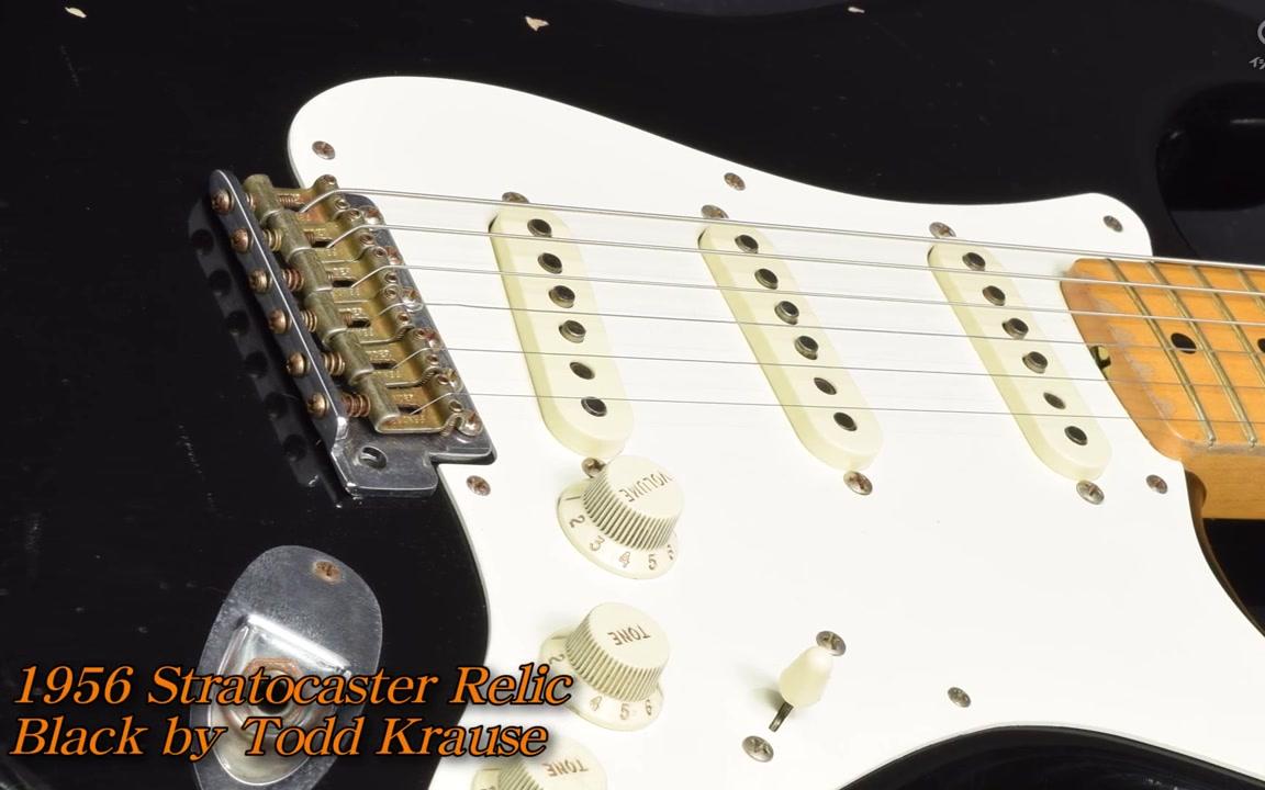 FENDER 1956 Stratocaster Relic 演示视频哔哩哔哩bilibili