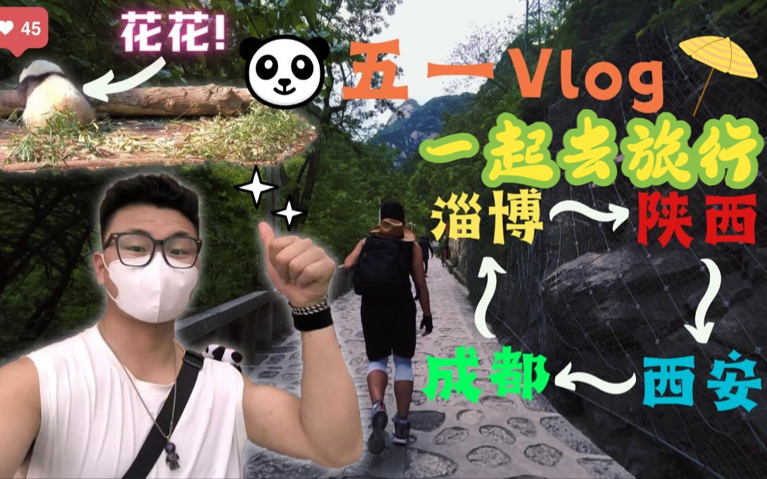 初次旅游!两个憨憨的奇葩搞笑之旅!七天三座城市vlog日常.哔哩哔哩bilibili