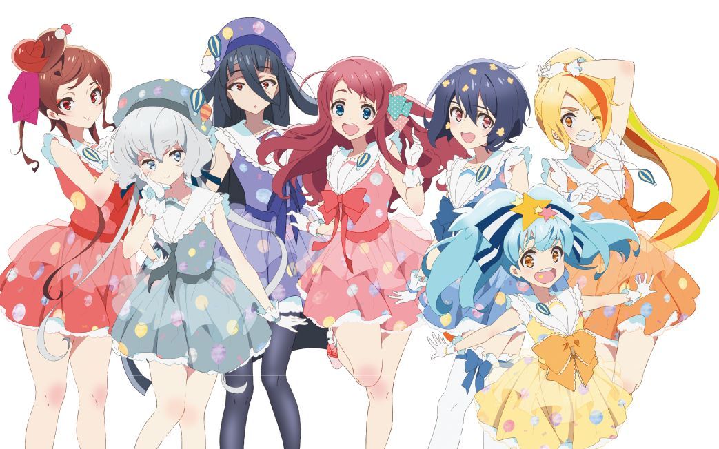 佐贺偶像是传奇op欺诈假如franchouchou只是一个普通的当代女子偶像