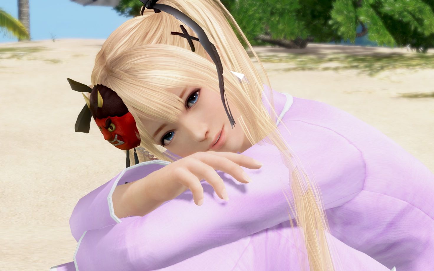 【雨流美cv】死或生沙滩排球维纳斯假期 玛丽罗斯